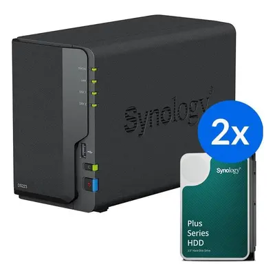 Synology DS223+2x HAT3310-8T (2x 8TB)