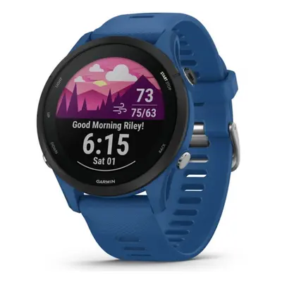 Garmin Forerunner 255 niebieski