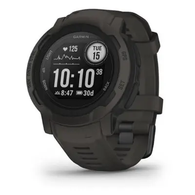 Garmin Instinct 2 z czujnikiem tętna HRM Elevate (grafitowy / grafitowy pasek)