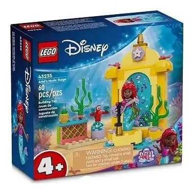 Klocki konstrukcyjne LEGO Disney Scena muzyczna Arielki