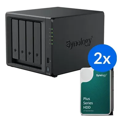 Synology DS423+/2x HAT3300-4T (2x 4TB)