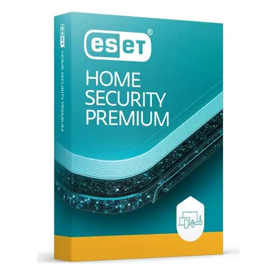 ESET HOME Security Premium BOX - licencja na rok