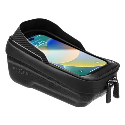 Zdejmowane etui na telefon komórkowy do roweru FIXED Bikee Bag, czarne