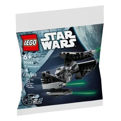 Klocki konstrukcyjne LEGO Star Wars 30685 TIE Interceptor