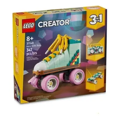 Klocki konstrukcyjne LEGO Creator 31148 Wrotka W Stylu Retro