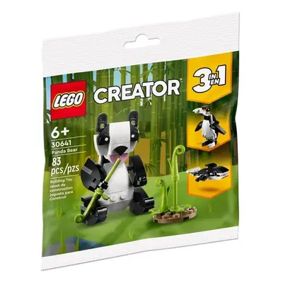 Klocki konstrukcyjne LEGO Creator 3w1 30641 Panda