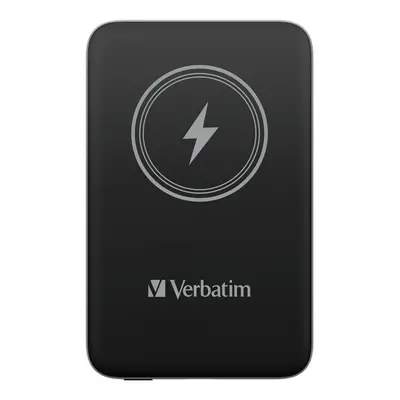 Verbatim Charge `n` Go 15W 10000mAh Wireless Magnetic czarny