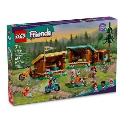 Klocki konstrukcyjne LEGO Friends 42624 Przytulne domki na letnim obozie