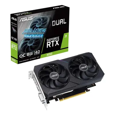 ASUS GeForce RTX 3050 DUAL 8GB OC V2