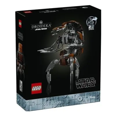 Klocki konstrukcyjne LEGO Star Wars 75381 Droideka