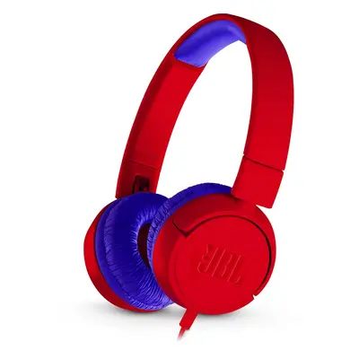 Nauszne JBL JR Czerwone