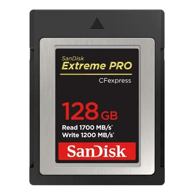 SanDisk CFexpress 128GB Extreme Pro 1700/1200 MB/s