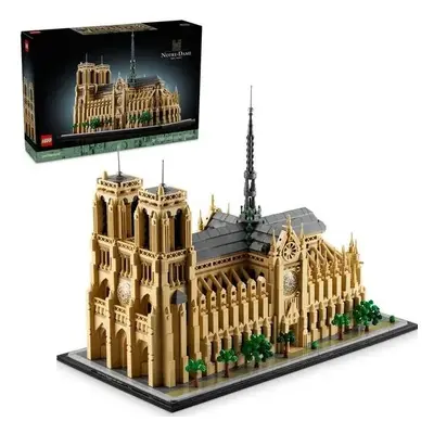 Klocki konstrukcyjne LEGO Architecture 21061 Notre-Dame w Paryżu