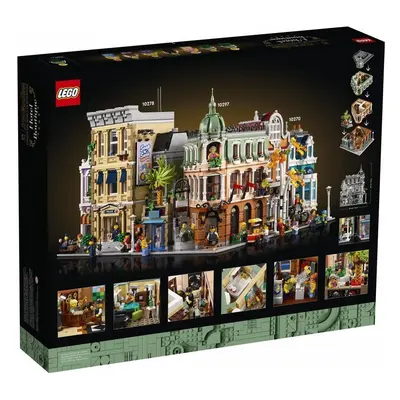 Klocki konstrukcyjne LEGO Icons 10297 Hotel butikowy