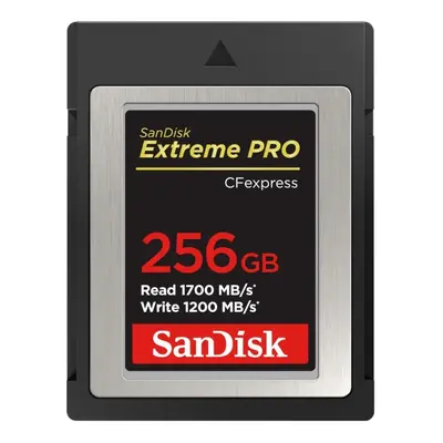 SanDisk CFexpress 256GB Extreme Pro 1700/1200 MB/s