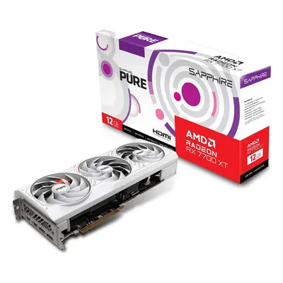 Sapphire Radeon RX 7700 XT Pure 12GB GDDR6