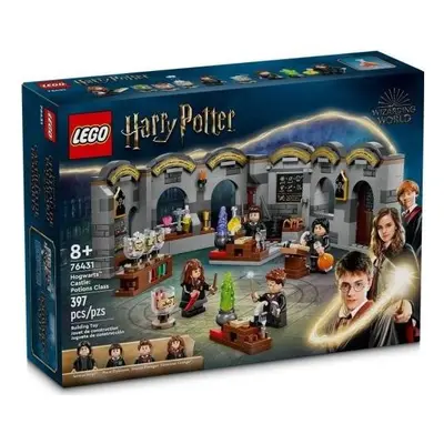 Klocki konstrukcyjne LEGO Harry Potter 76431 Zamek Hogwart: Zajęcia z eliksirów