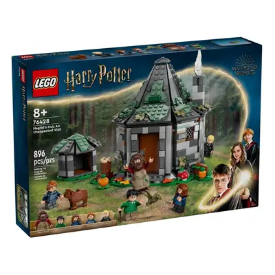 Klocki konstrukcyjne LEGO Harry Potter 76428 Chatka Hagrida: Niespodziewana Wizyta