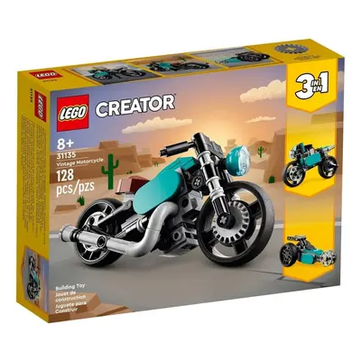 Klocki konstrukcyjne LEGO Creator 3w1 31135 Motocykl Vintage