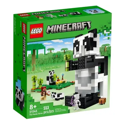 Klocki konstrukcyjne LEGO Minecraft 21245 Rezerwat pandy