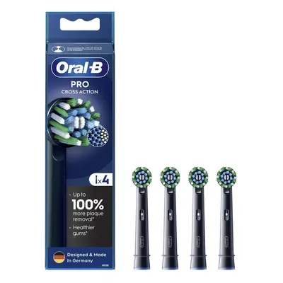 Końcówki do szczoteczek Oral-B EB50BRB CrossAction czarny szt.