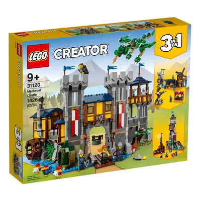 Klocki konstrukcyjne LEGO Creator 3w1 31120 Średniowieczny Zamek