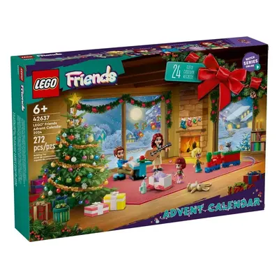 Klocki konstrukcyjne LEGO Friends 42637 Kalendarz Adwentowy 2024