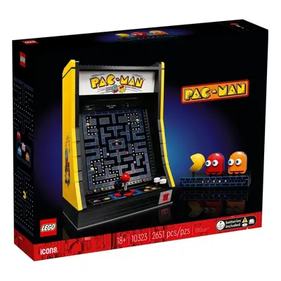 Klocki konstrukcyjne LEGO Icons 10323 Automat do gry Pac-Man