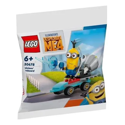 Klocki konstrukcyjne LEGO Minions 30678 Odrzutowa deska Minionków