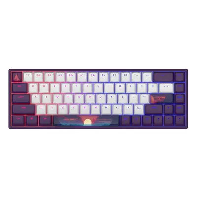 Dark Project DPP68 Sun Rise PBT Top Print G3MS Sapphire