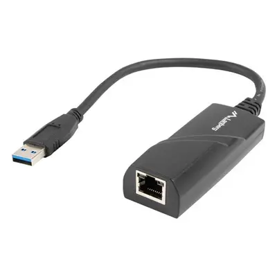 Lanberg karta sieciowa USB 3.0 1x RJ45 1Gb na kablu