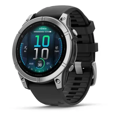 Garmin Fenix E 47mm Srebrny