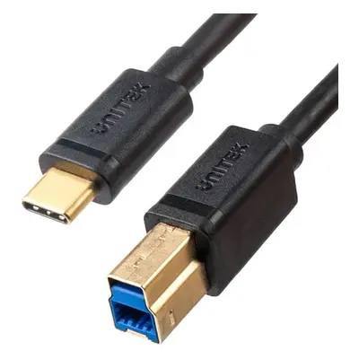 Unitek kabel do drukarki USB-C na USB-B USB 3.0 2m