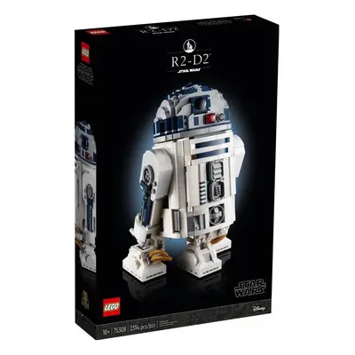 Klocki konstrukcyjne LEGO Star Wars 75308 - R2-D2