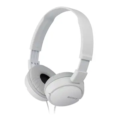 Nauszne Sony MDR-ZX110W Biała