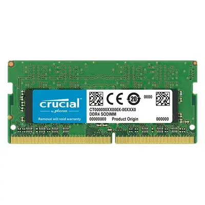 Crucial 8GB [1x8GB 3200MHZ DDR4 CL22 SODIMM]