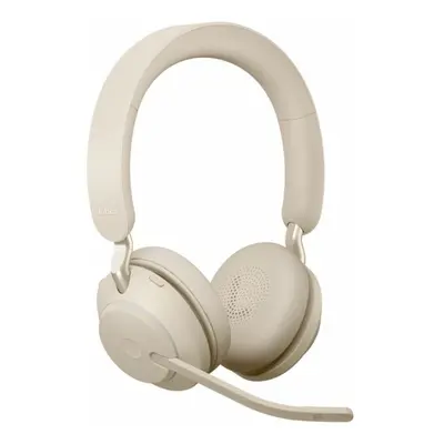 Nauszne Jabra Evolve2 65, Link380a MS Stereo Beige