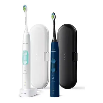 Szczoteczka soniczna Philips Sonicare HX6851/34 granatowy/biały