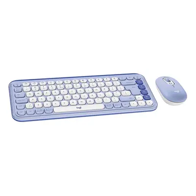 Logitech POP ICON Combo Fioletowy