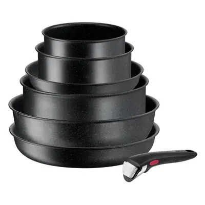 Tefal Ingenio Black Stone L3998702 7 el. czarny