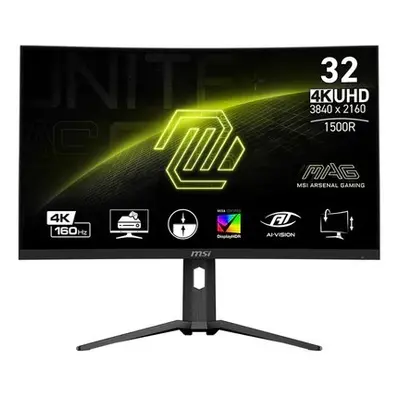 MSI MAG 321CUP - 31,5'' | VA | 4K | 1ms | 160Hz