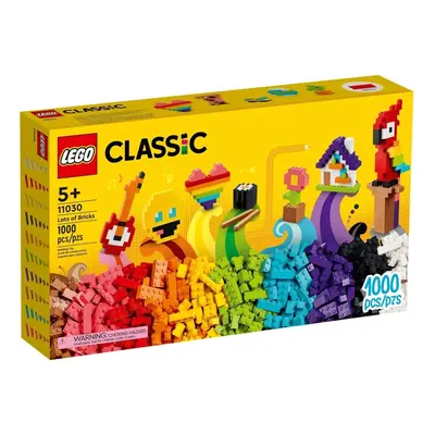 Klocki konstrukcyjne LEGO Classic 11030 Sterta klocków