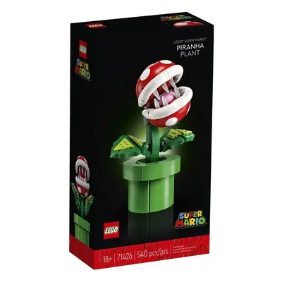 Klocki konstrukcyjne LEGO Super Mario 71426 Kwiatek Pirania