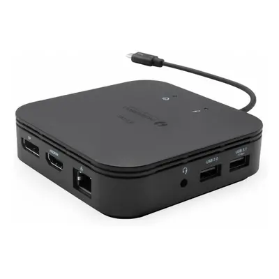 i-tec Thunderbolt Travel Dual 4K Docking Station 1xDP 1x HDMI 2x 4K / 1x 8K LAN Audio + Power De