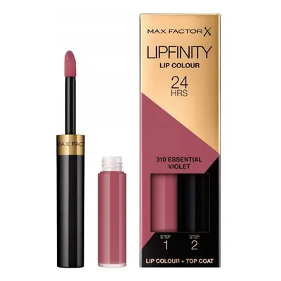 Max Factor Lipfinity Lip Colour Pomadka 310 Essential Violet 2,3ml