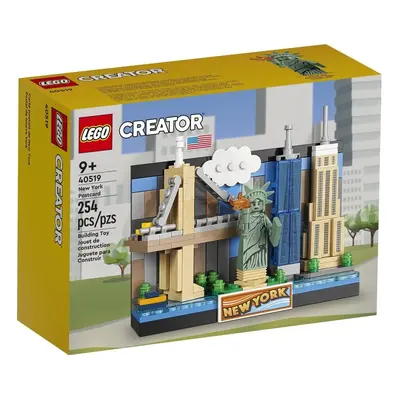 Klocki konstrukcyjne LEGO Pocztówka z Nowego Jorku 40519