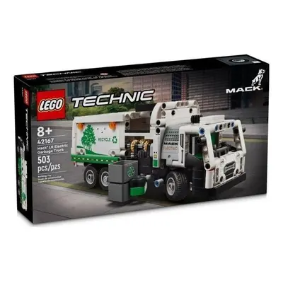 Klocki konstrukcyjne LEGO Technic 42167 Śmieciarka Mack Lr Electric