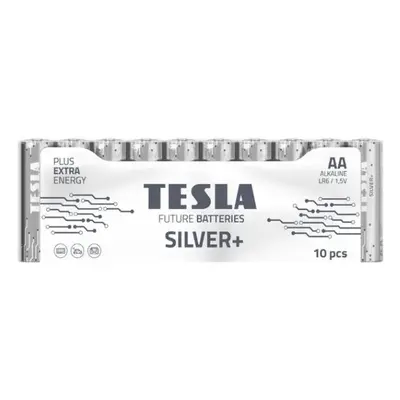 Tesla Silver+ AA LR6 /10 old