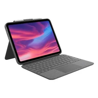 Logitech Combo Touch do iPad 10 gen Szary (UK)