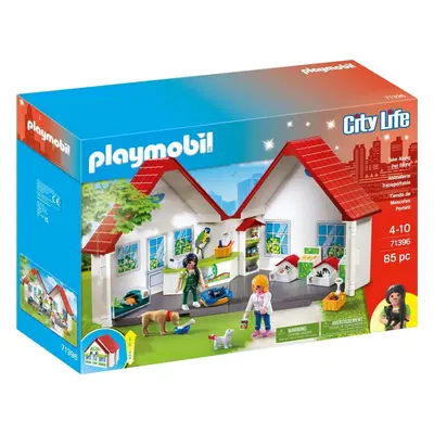 Klocki konstrukcyjne Playmobil City Life 71396 Przenośny sklep zoologiczny